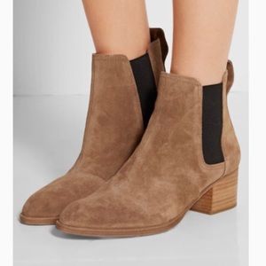 Rag & Bone “Walker” suede ankle boots